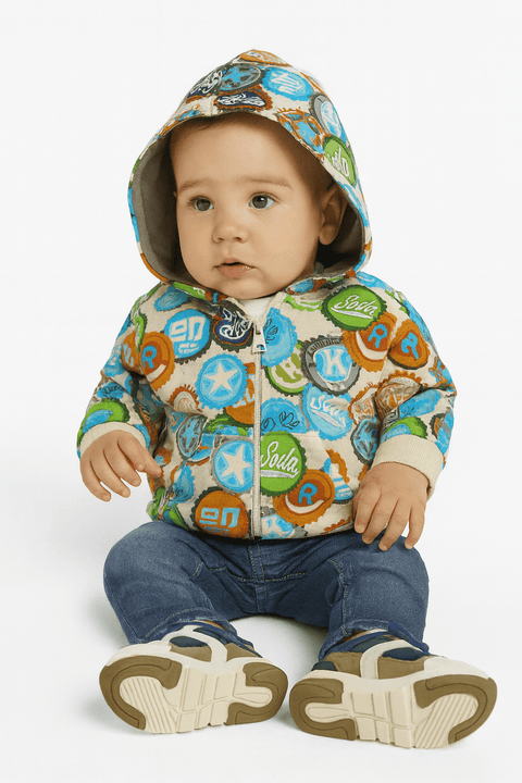 Boboli Baby Boy's Multicolor Sweatshirt | Boboli in Lebanon