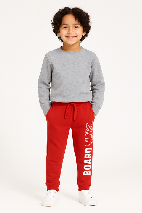 Terranova Boy's Red Sweatpants  | Terranova In Lebanon