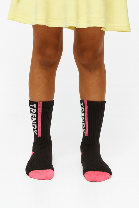 Terranova Girl's Black Socks| Terranova In Lebanon