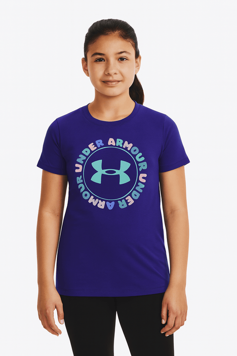 Under Armour Girl's Purple T-Shirt |Under Armour in Lebanon