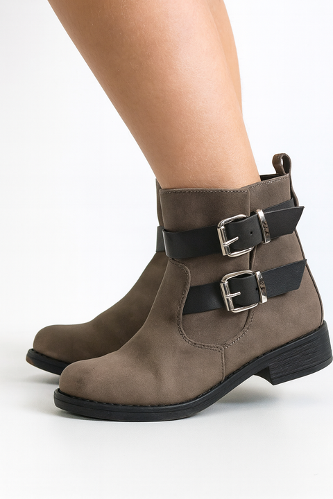 Gemo Girl's Khaki Kids Boots| Gemo in Lebanon