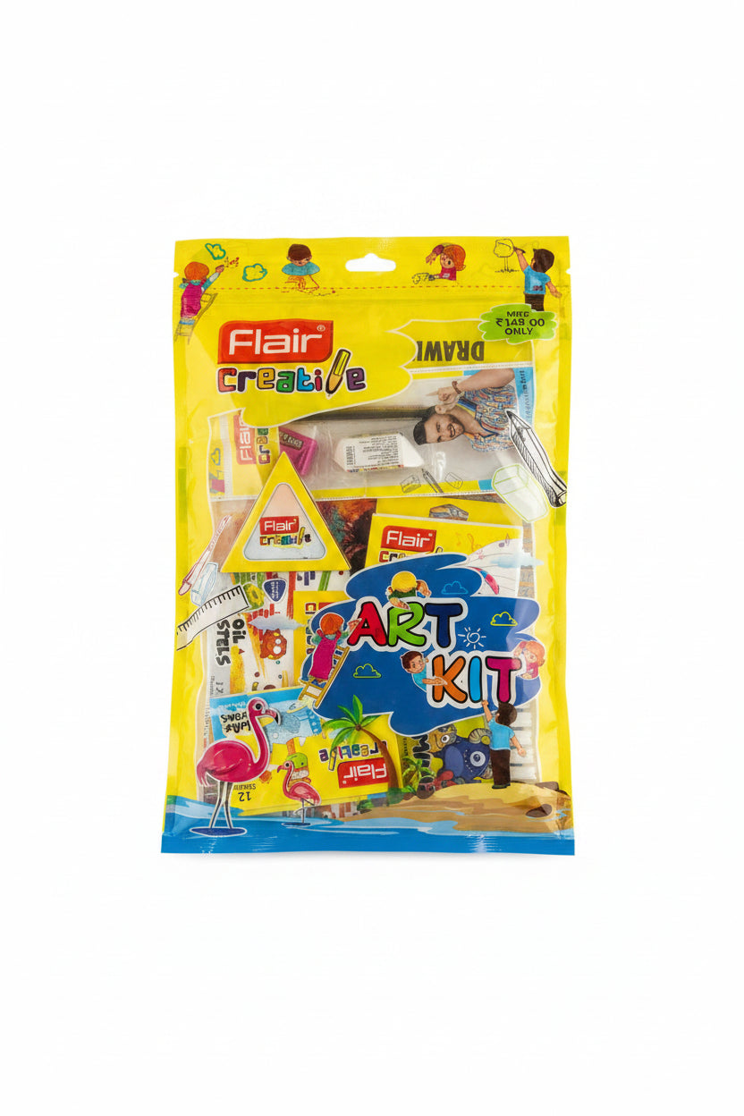 Flair Creative Art Kit Complete Kid's Art & Craft Set FA-8059