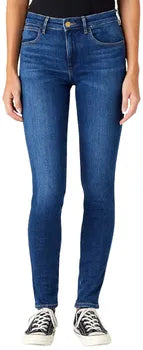 Wrangler Women's Blue Skinny Jeans | Wrangler In Lebanon