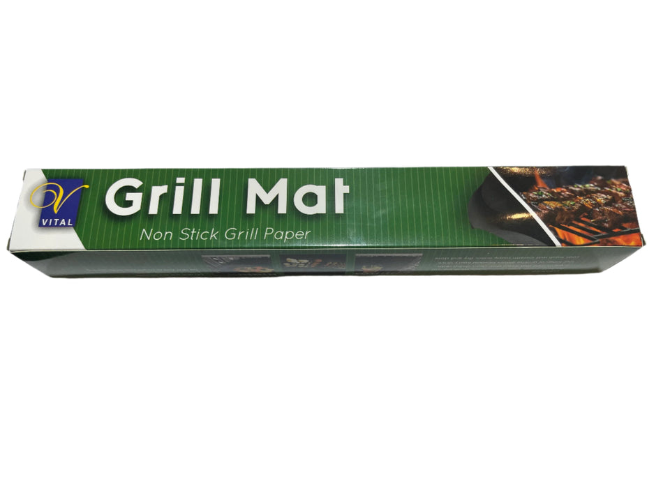 Vital Grill Mat Non Stick Grill Paper