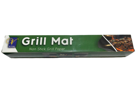 Vital Grill Mat Non Stick Grill Paper