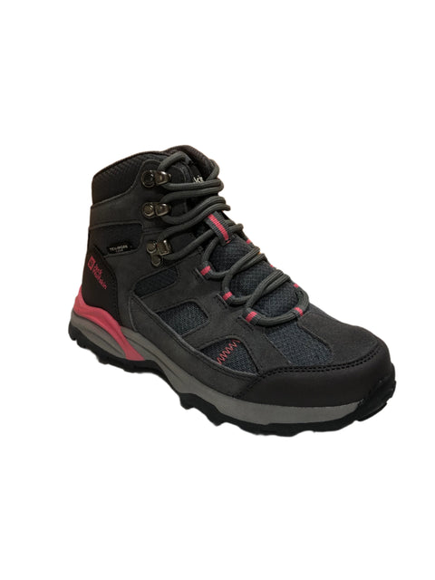 Jack Wolfskin Girl's Grey Trail Hiker Texapore Mid K Sneakers |Jack Wolfskin in Lebanon