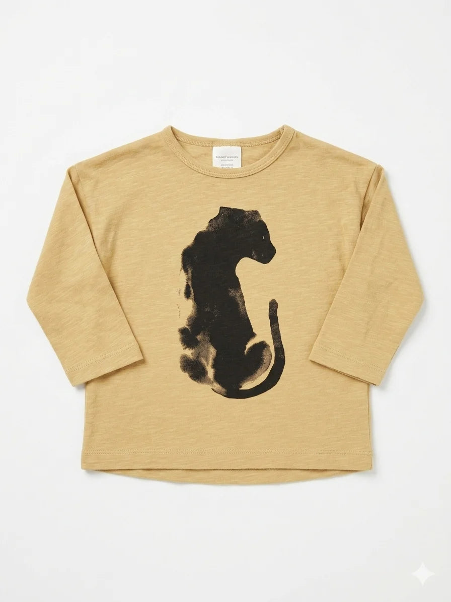 Zara Baby Boy's Beige Printed Blouse | Zara In Lebanon