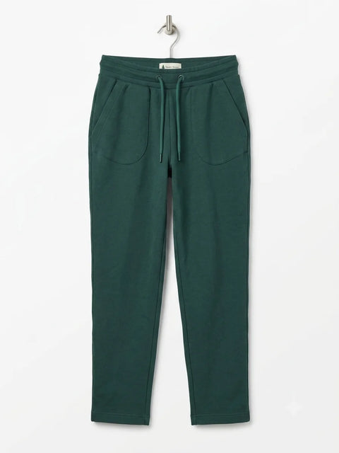 Emporio Armani Women's Dark Green Elastic Waist Pant | Emporio Armani In Lebanon