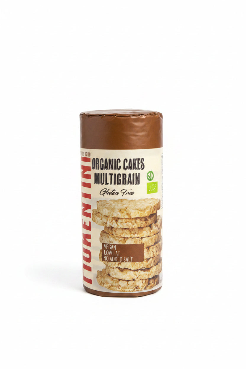 Fiorentin Organic Cake Wite Quinoa Seeds Vegan Low Fat No Added Salt 120g | FiorentinIn Lebanon