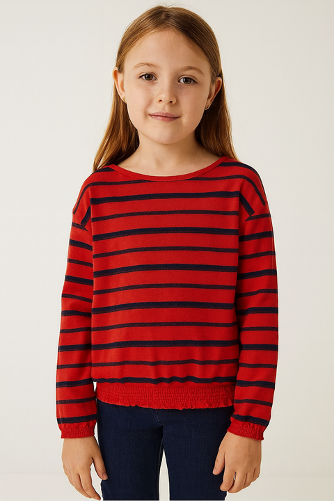 S.Oliver Girl's Multicolor Long Sleeve Blouse  |S.Oliver In Lebanon