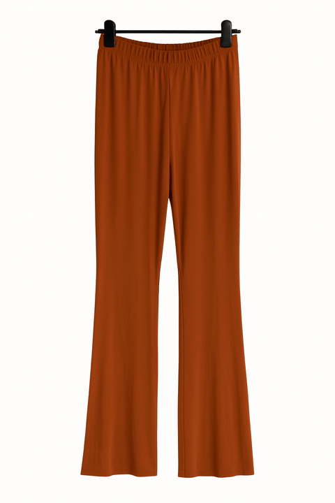 Forever 21 Women's Brick Wide Leg Pant | Forever 21 In Lebanon