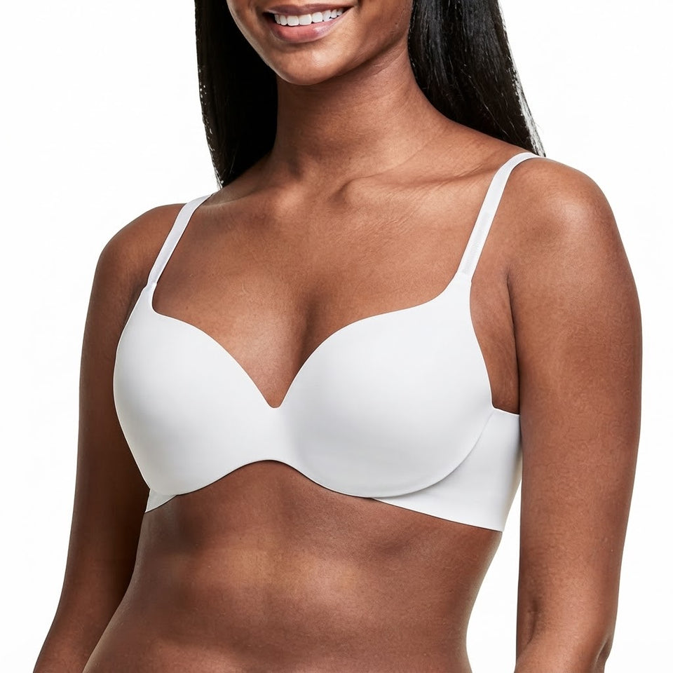 Maidenform Women's White Comfort Full Coverage Bra