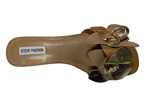 Steve Madden Women's Beige Melena Slipper | Steve Madden In Lebanon