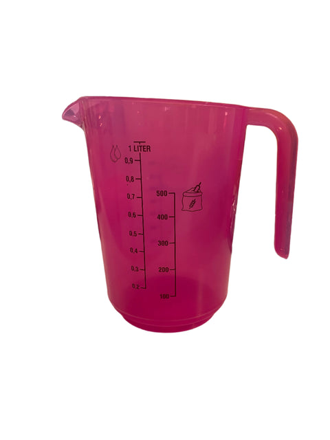 SD Fuchsia Plastic Measuring Cup 1 Liter |SD in Lebanon