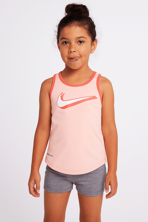 Nike Girl's Pink Blouse ABFK2090