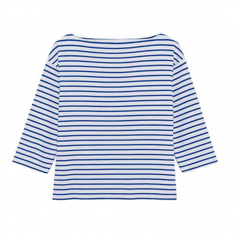 Mango Women's White Striped Long-Sleeve Blouse| Mango in Lebanon