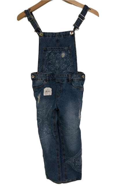 Terranova Girl's Blue Overall | Terranova In Lebanon