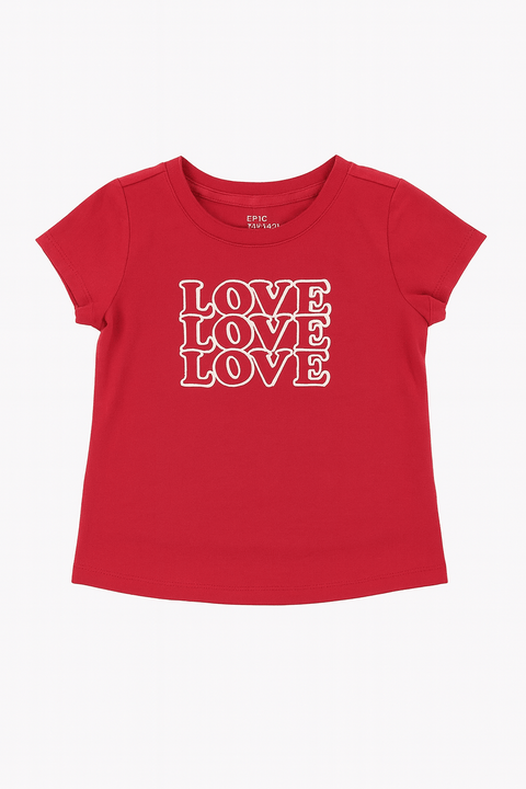 Epic Threads Girl's Red T-shirt |Epic Threads In Lebanon