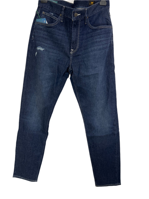 Lee Men's Dark Blue Slim Straight Jeans | Lee in Lebanon