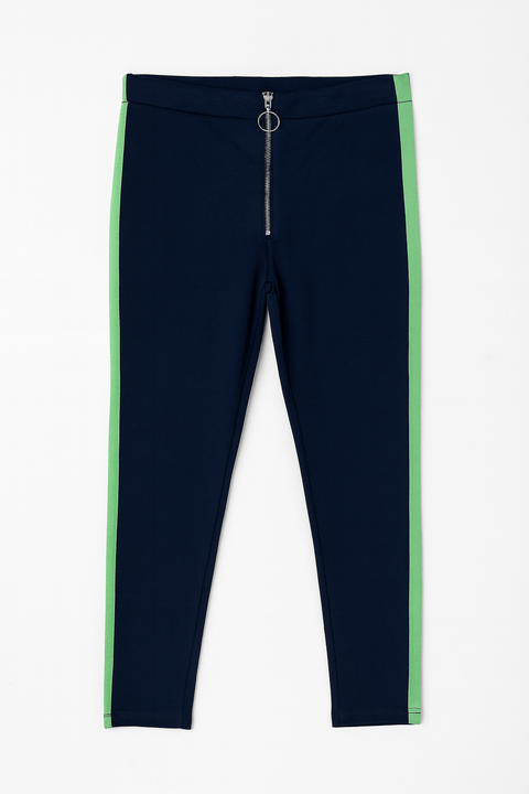 S.Oliver Girl's Navy Straight Pants | S.Oliver in Lebanon