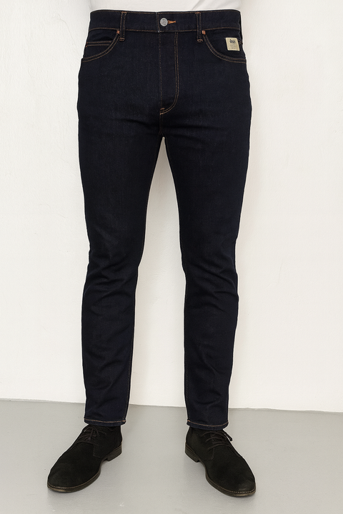 Lee Men's Navy Solid Skiny Fit Jeans | Lee In Lebanon