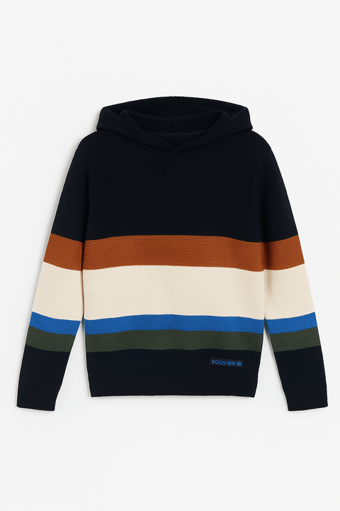 S.Oliver Boy's Multicolor Long Sleeve Blouse | S.Oliver In Lebanon