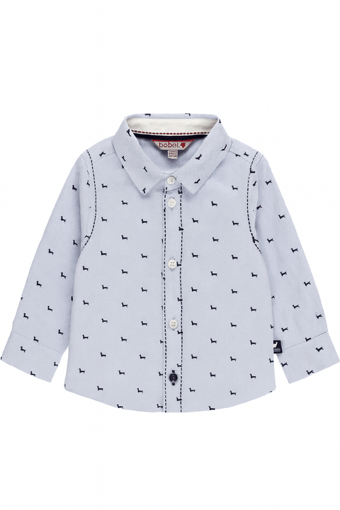 Boboli Boy's Baby Blue Shirt | Boboli in Lebanon