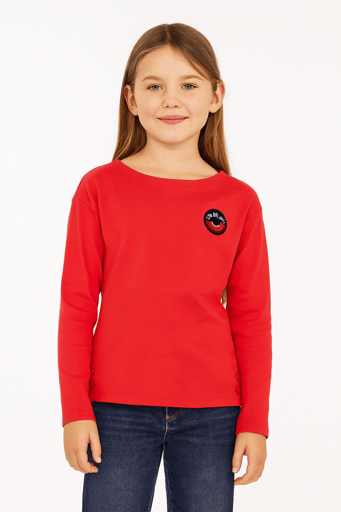 S.Oliver Girl's Red Blouse| S.Oliver in Lebanon