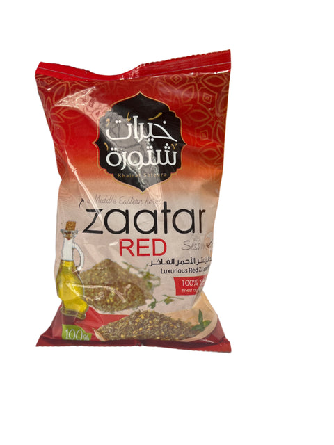 Khairat Chtoura Red Zaatar 400g | Khairat Chtoura In Lebanon