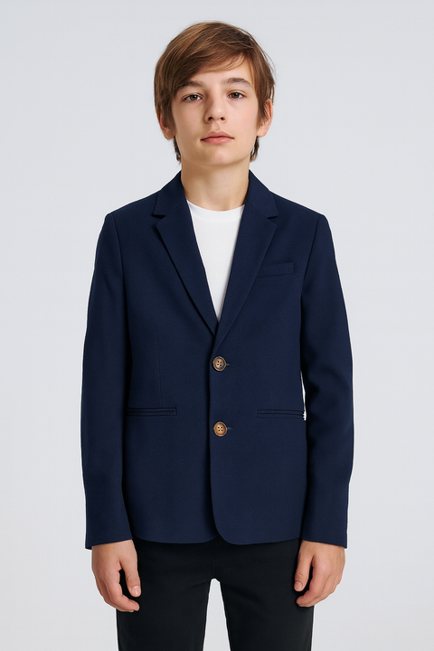 Sinsay Boy's Navy Blue Blazer | Sinsay In Lebanon