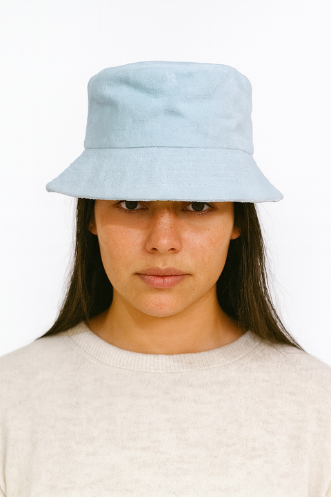 Forever 21 Women's White Fuzzy Bucket Hat | Forever 21 In Lebanon