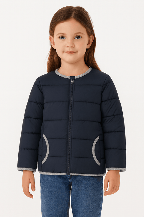 S.Oliver Girl's Navy Zippered Jacket |S.Olive in Lebanon