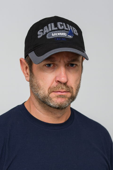 Galvani Men's Black Hat LMA54