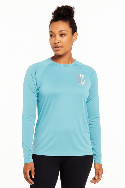 Reel Life Women's Green Long-Sleeve Blouse ABF5568