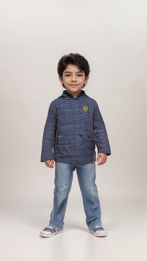 S.Oliver Boy's Navy Long-Sleeve Sweatshirt |S.Oliver in Lebanon