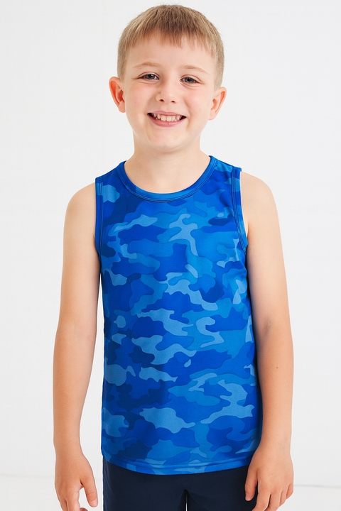 Id Ideology Boy's Blue Blouse |Id Ideology In Lebanon