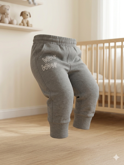 Reserved  Baby Boy's  Gray Casual Cotton Woof Joggers  | Reserved In Lebanon