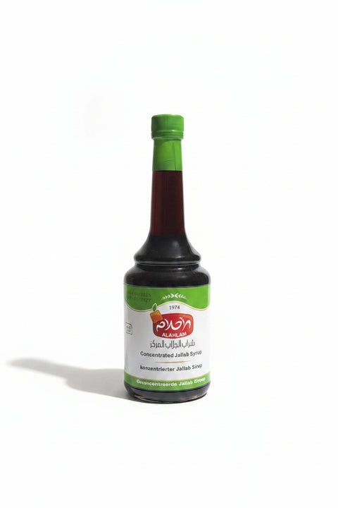Al Ahlam Concentrate Jallab Syrub 600g