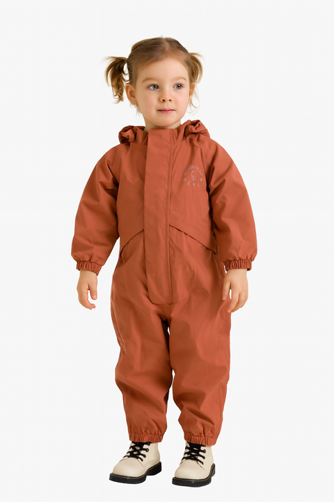 POMPdeLUX Girl's Dusty Rose Snow Suit | POMPdeLUX in Lebanon
