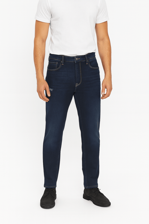 Lee Men's Dark Blue Slim Straight Jeans | Lee in Lebanon