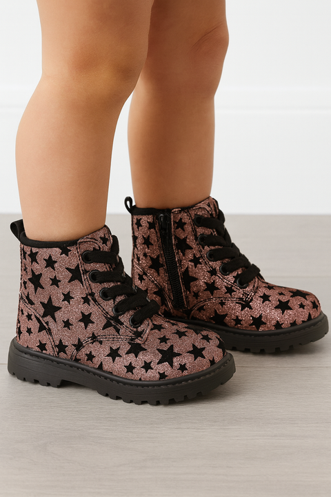 Mtng Baby Girl's Pink Ankle Boot | Mtng In Lebanon