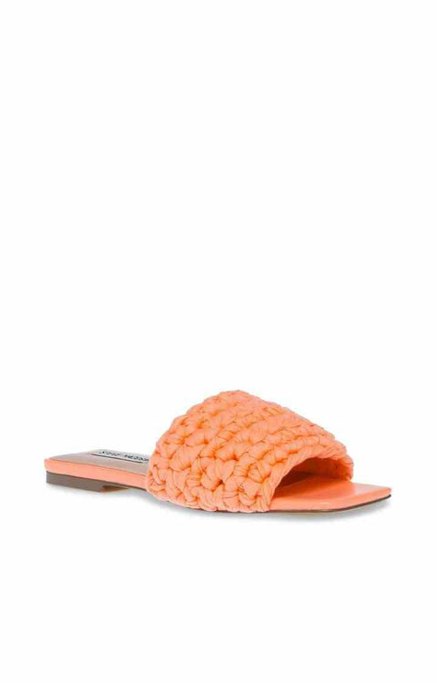 Steve Madden Women's Orange Maldeve Slipper |Steve Madden In Lebanon