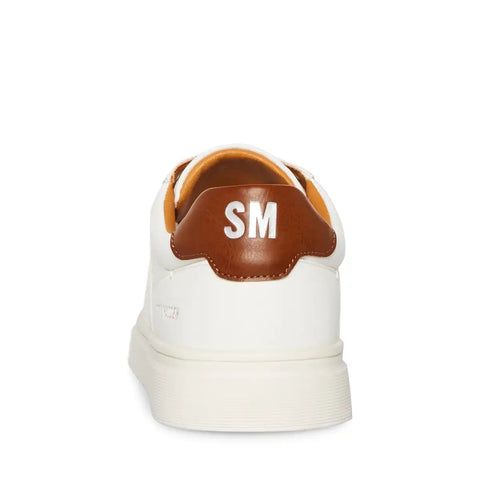 Steve Madden Men's White Starskie Sneakers | Steve Madden In Lebanon