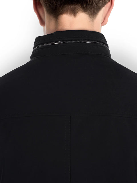 Celio Men's Black Solid Regular Fit Jacket|Celio In Lebanon