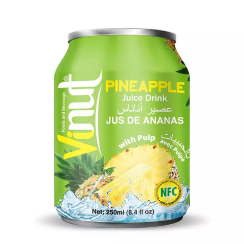 Vinut Pine Apple Juice Drink 250ML | Vinut In Lebanon