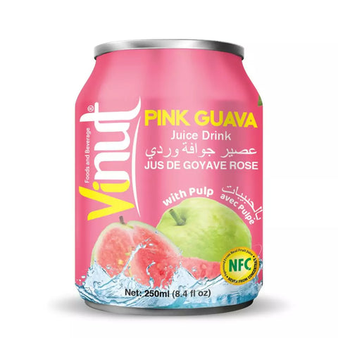 Vinut Pink Guava Juice Drink 250ML | Vinut In Lebanon