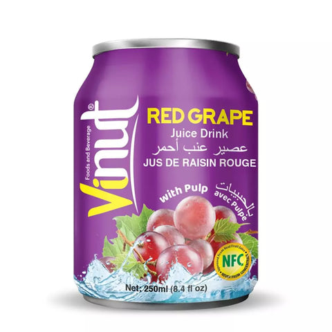 Vinut Red Grape Juice Drink 250ML | Vinut In Lebanon