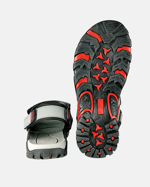 Ducati Men's Gray Sandals DC-SS21-SAS22 SI514 (shoes 39) shr