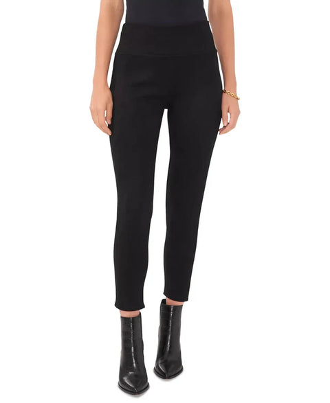 Vince Camuto Women's Black Wide-Waistband Pull-On Leggings | Vince Camuto In Lebanon