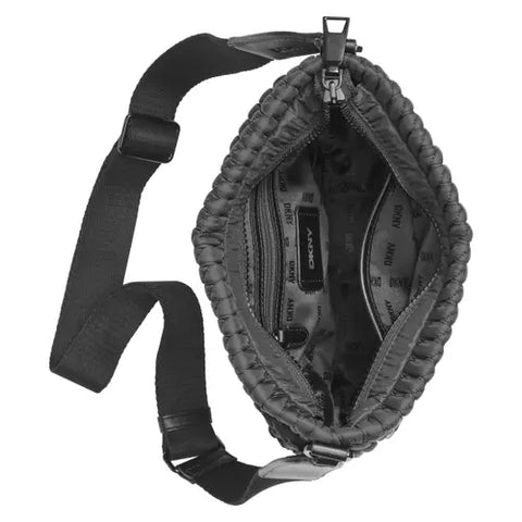 DKNY Women's Black Mack Nylon Crossbody Bag's | DKNY In Lebanon
